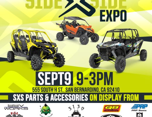 Chaparral Motorsports Side x Side expo