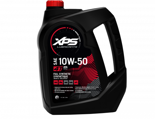 XPS 10W-50 oil