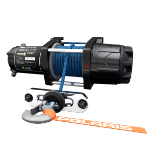 Polaris Pro HD Winch with Rapid Rope Recovery