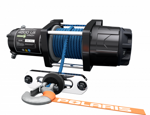 Polaris Pro HD Winch with Rapid Rope Recovery