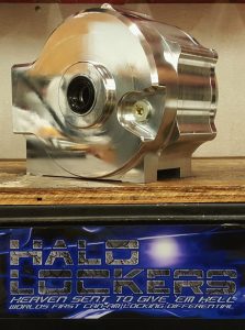 HALO Lockers Complete Full Billet Case with Locker and Chromoly Carrier for the Can-Am Maverick X3