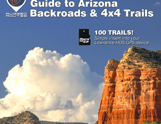 Arizona Off-Road Trails GPS