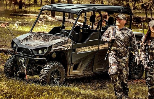 Textron Stampede Hunter Edition