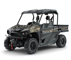 TEXTRON STAMPEDE HUNTER EDITION