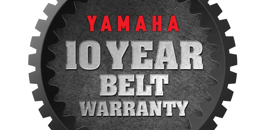 Yamaha 10 Year Belt Warranty