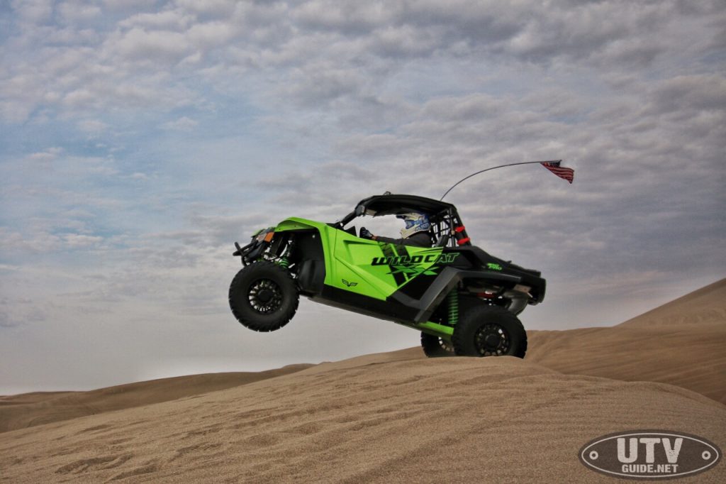 Textron Off-road Wildcat XX, sand dunes