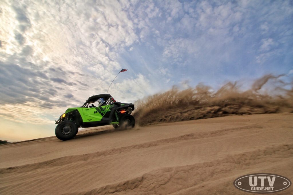 Textron Off-road Wildcat XX, sand dunes