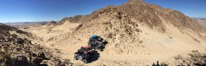 UTVs in the Mojave Desert