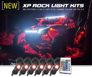 Vision X LED XP Rock Lights