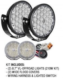 8.7” VL OFF-ROAD Driving Lights Kit