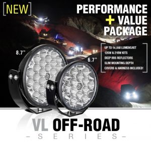 Vision X VL OFF-ROAD Series Lights