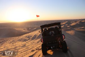 Sunset Point in Glamis