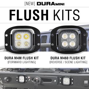 Vision X Duralux Mini Flush Kit