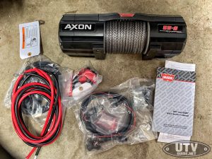 Warn AXON 55-S Winch