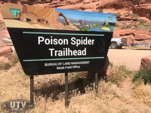 Poison Spider Trailhead