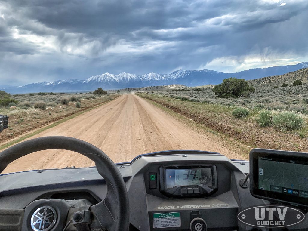 Ride Spot: Northern Nevada's Pine Nut Mountains - UTV Guide