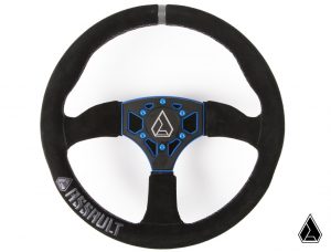 Assault Industries 350R Suede Steering Wheel
