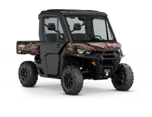2020 Can-Am Defender XT HD10 with full cab