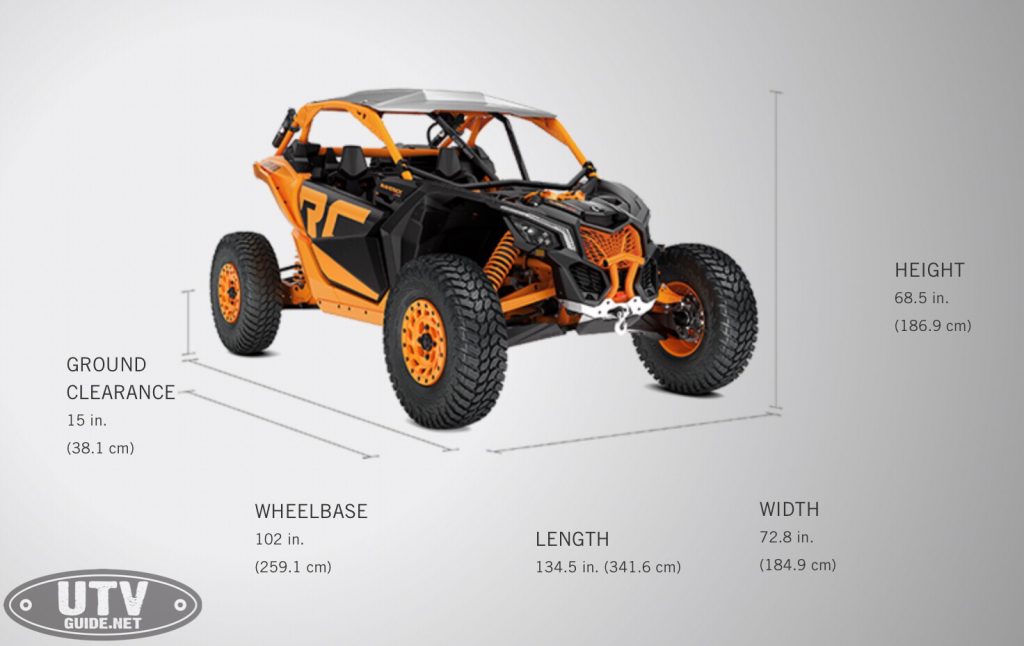 2020 Can-Am Maverick X3 X rc Turbo RR Specifications