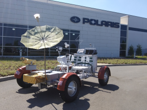 Polaris Lunar Rover Replica