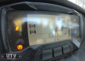 Yamaha Wolverine X2 Odometer
