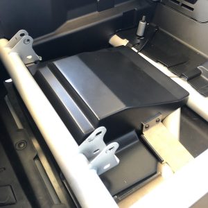 SSV Works Can-Am Maverick X3 10-inch sub box