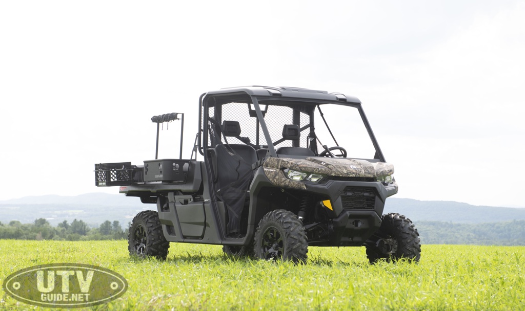 NEW 2020 CAN-AM DEFENDER ACCESSORIES (PAC) FOR WORK & PLAY - UTV Guide