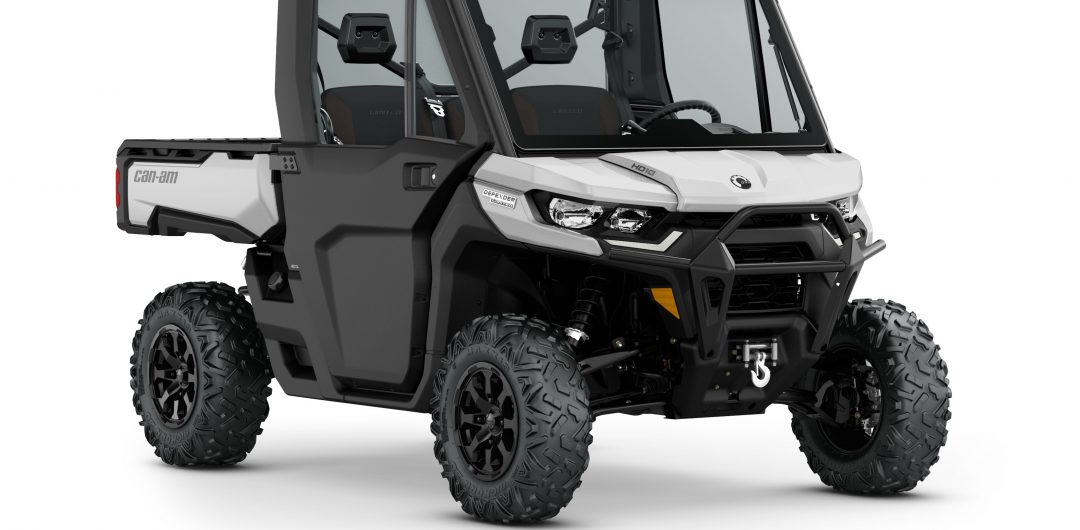 2020 CAN-AM DEFENDER LIMITED HD10 with HVAC