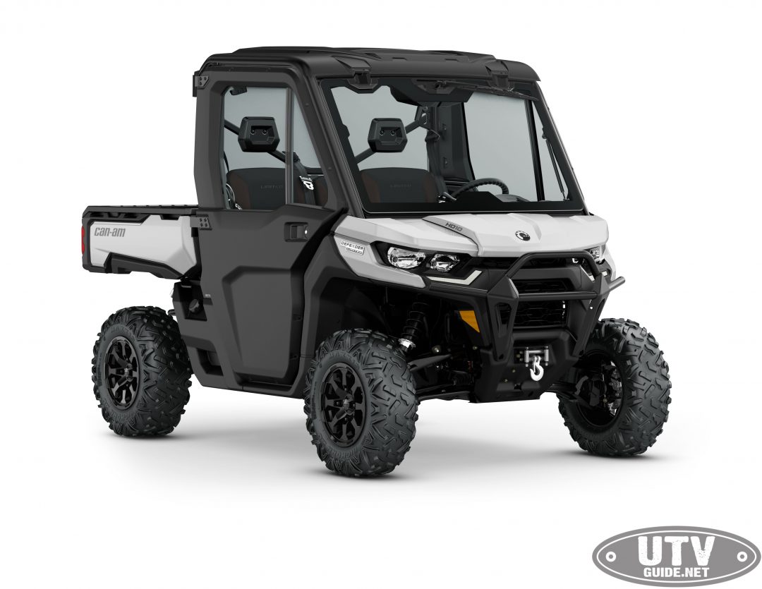 2020 Can Am Defender Limited Hd10 With Hvac Utv Guide