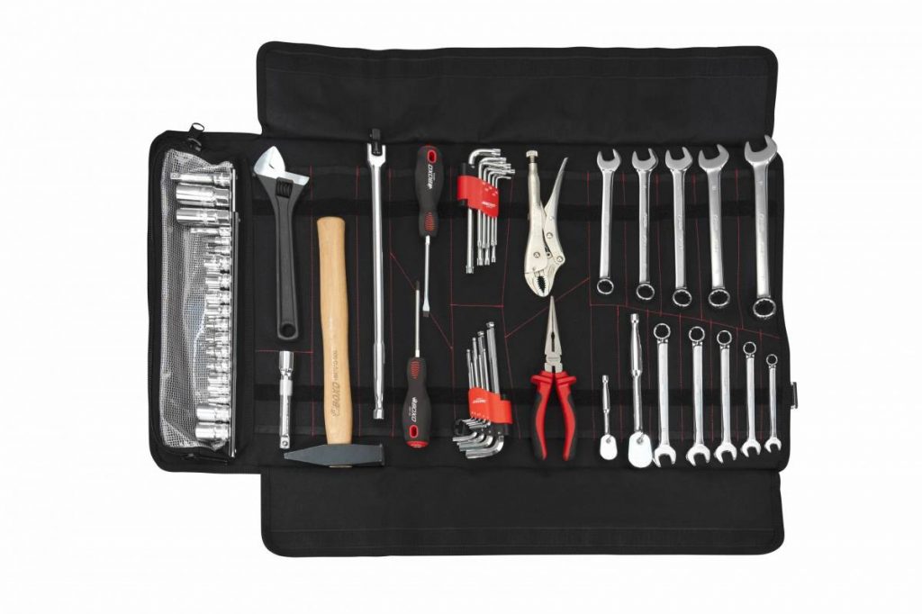 Boxo USA 57 Piece Tool Roll for Side x Side Vehicles