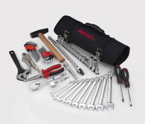 57 Piece Universal Side x Side Vehicle Tool Roll