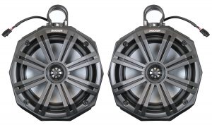 8-Inch Powersports Cage Mount Speaker Pods