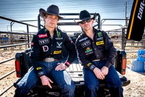 Chase Outlaw and Derek Kolbaba
