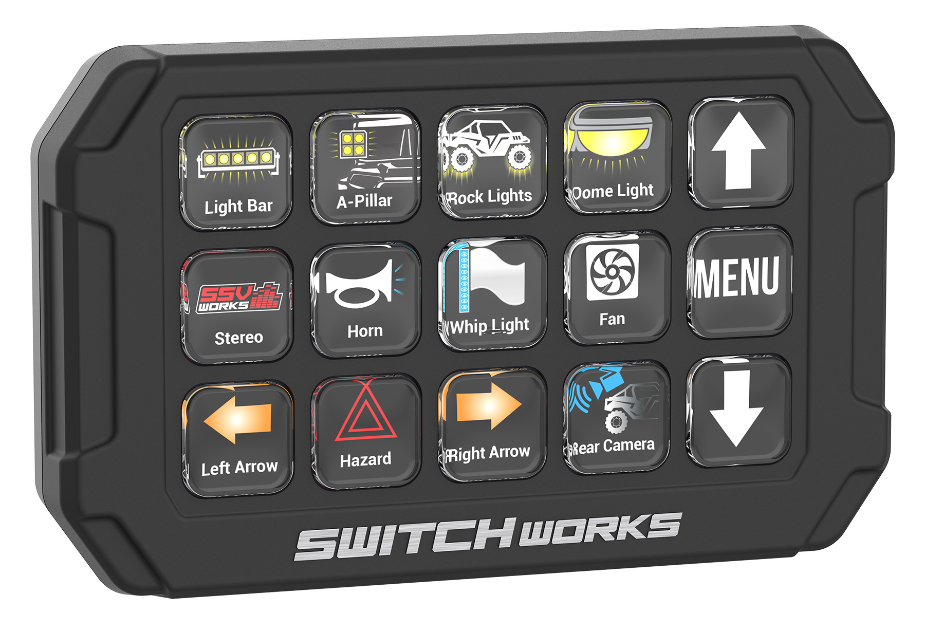 SW-E12 Electronic Smart Switcher