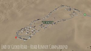 Road Runner camping area - Glamis