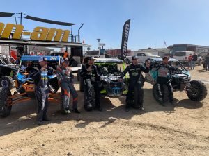 King of the Hammers Podium