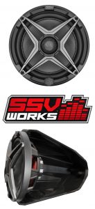 SSV Works 8-Inch Powersports Speaker