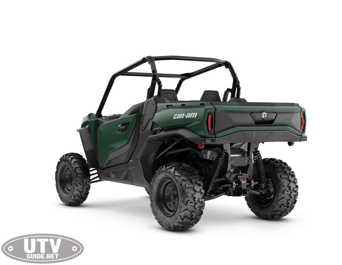 KIWI MASTER Hard Roof Top Compatible for 2018-2022 Can-Am Maverick Sport 2021-2022 Can-Am Commander Accessories Black Trail 