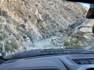 Berdoo Canyon Road