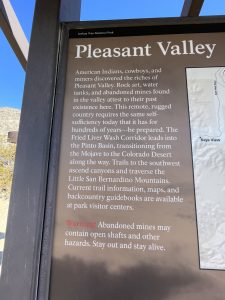 Pleasant Valley - Joshua Tree National Park