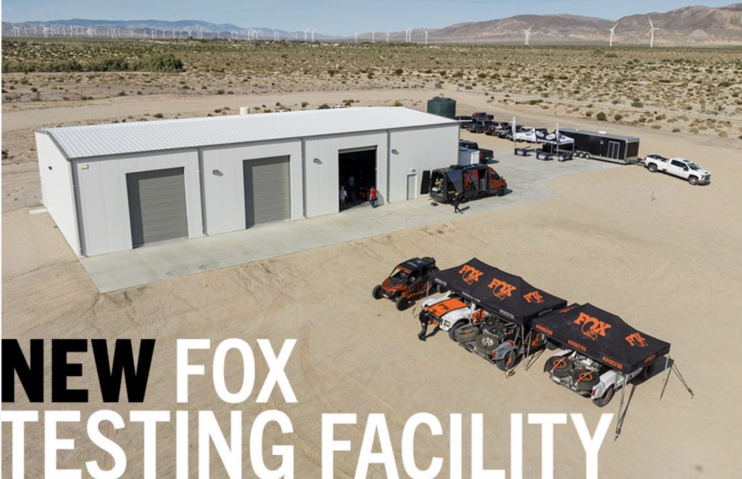 FOX’s Marking Proving Grounds