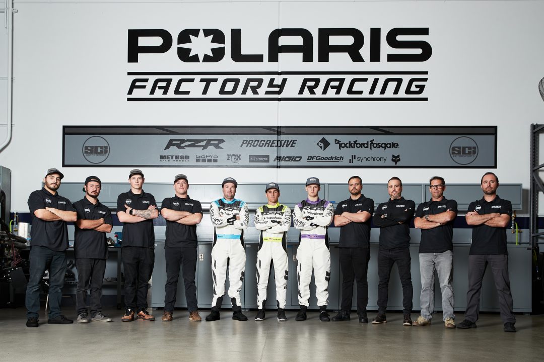 Polaris Factory Race Team